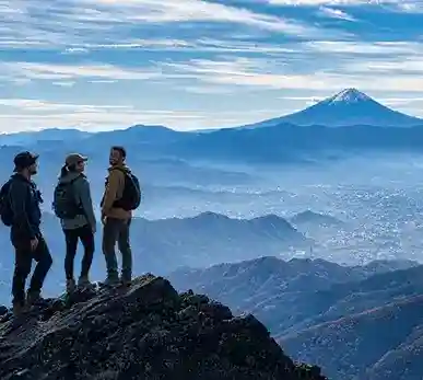 Private guided nature tour in Yamanashi, Japan