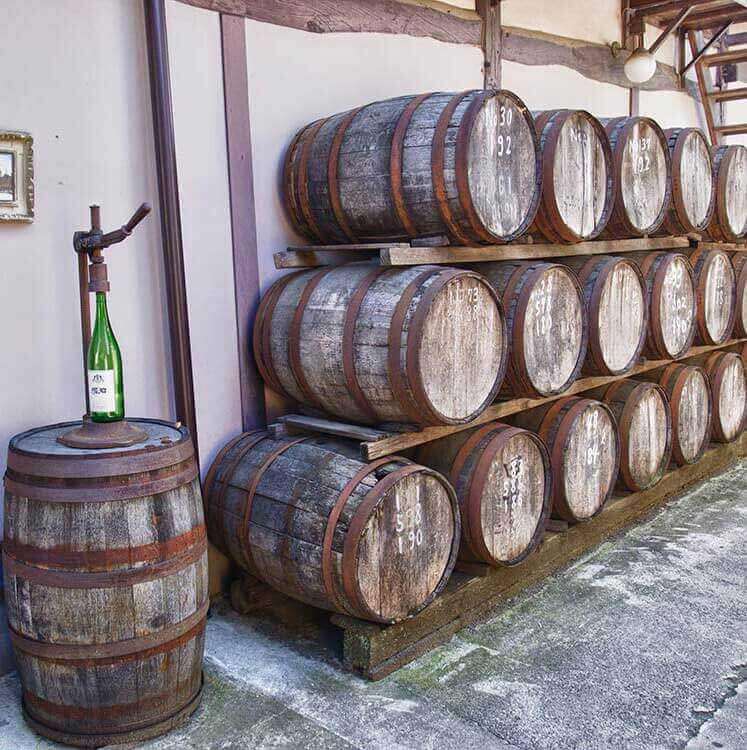 Eco Tours Japan winery and Wine Tasting tour in Katsunuma Yamanashi Japan